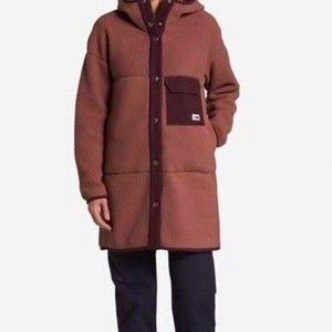 Womens The North Face Ladies Cragmont Mashup Hoody Fleece Jacket